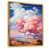 Gold Floater Framed