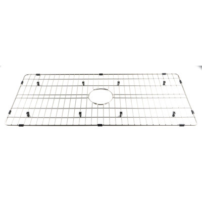 Grille d'évier 33,75 po x 15,88 po