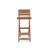 Key West Recycled HDPE Outdoor Folding Bar Stool -1174807596