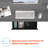 Kaylan Adjustable Height Modular Steel Standing Desk-1651767707