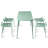 Chezney Patio Dining Set with Rectangular Table