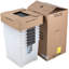 Contenant de rangement en plastique transparent à loquet Sterilite ShelfTotes