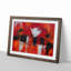 Abstract Art Painting Vol.263 by S.Johnson - Picture Frame Painting Print-55622967-55622964