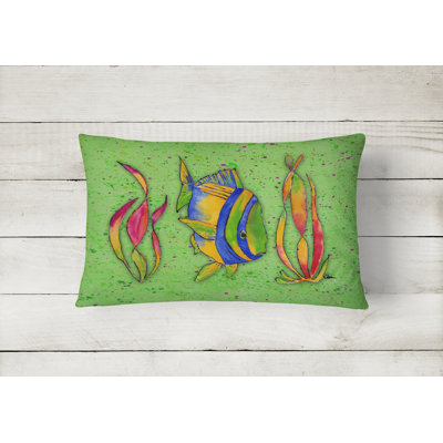 Outdoor Throw Pillow