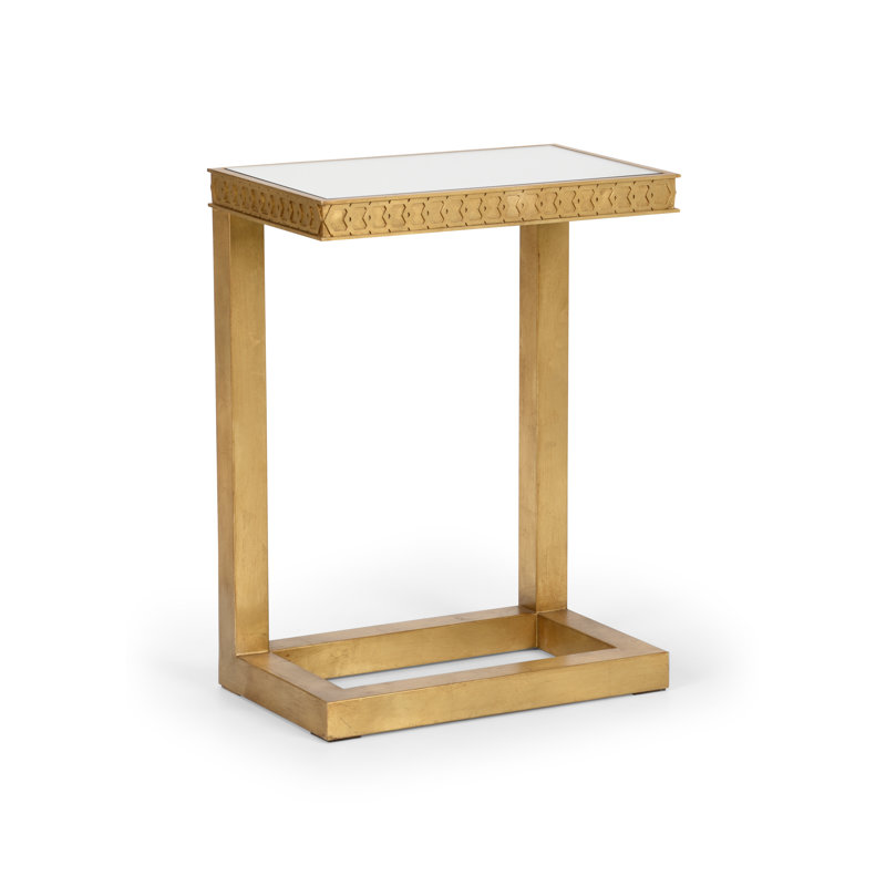 End Table, Gold