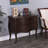 2-Drawer Bombe Accent Chest with Cabriole Legs-18386139