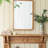 24"x36" Rectangle Wood Mirror
