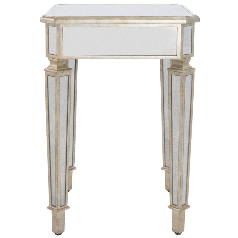 Celeste Mirrored Side Table