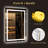 Rectangular Frameless Anti-Fog LED Light Wall Bathroom Vanity Mirror-111854488