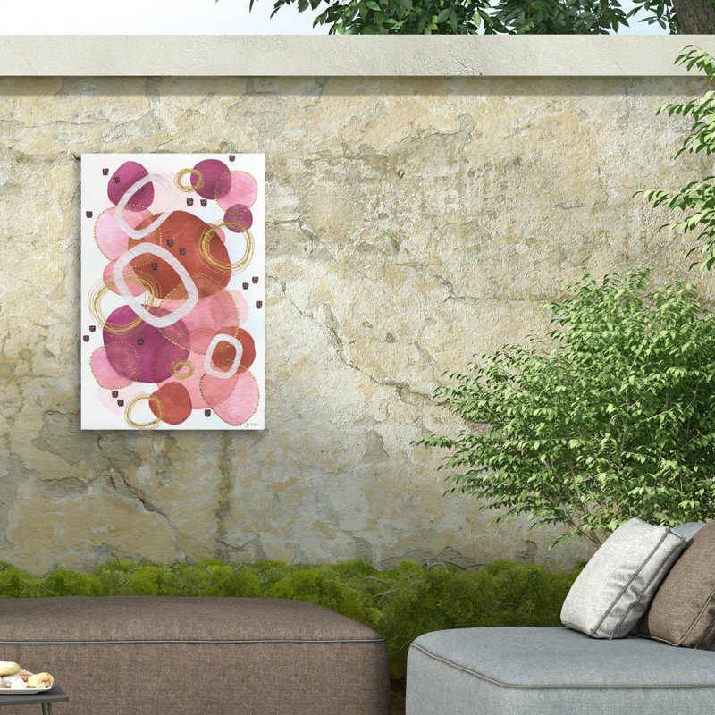 Toile d'extérieur «Jocelyn Benford Memories Of Summer», H 30 po x l 47 po