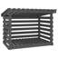 Firewood Rack 108x73x79 cm Solid Wood Pine-92590514