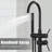 Single Handle Floor Mounted Tub Faucet-124758274