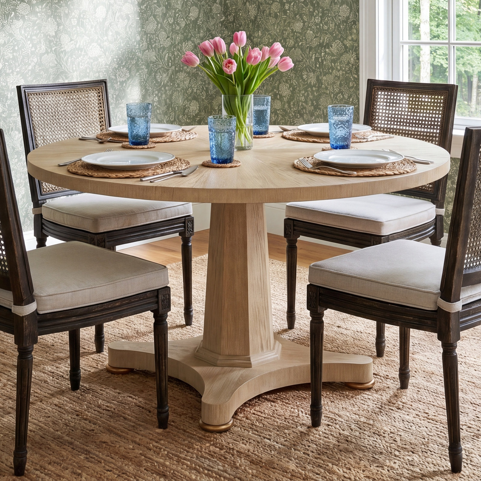 Eave Sundrenched 23.5'' Round Dining Table