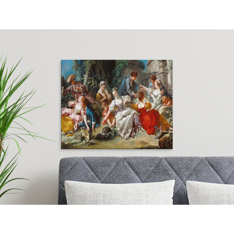 Prins Wrapped Canvas Print Set, 48x16