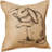 Jute / Sisal Reversible Throw Pillow