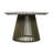 Outdoor Acacia Wood Patio Dining Table, 47.25-Inch Extra-Large Round Dining Table,For Backyard, Lawn, Balcony-1388947185
