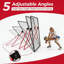Filet de rebond de volleyball 7 x 4 pi - Entraînement de rebond réglable et pliable, pratique de volleyball intérieur et extérieur et de baseball-125912567