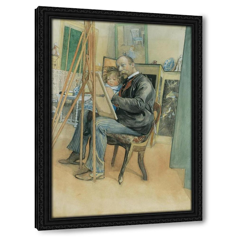 Mirror-image with Brita (1895)