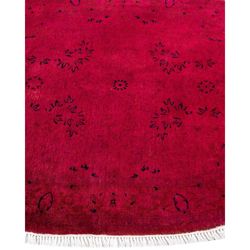 Cogburn One-of-a-Kind 3' 1" X 4' 7" Hand Knotted Area Rug
