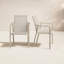 Chaise d'appoint empilable pour patio Farrah-161709208