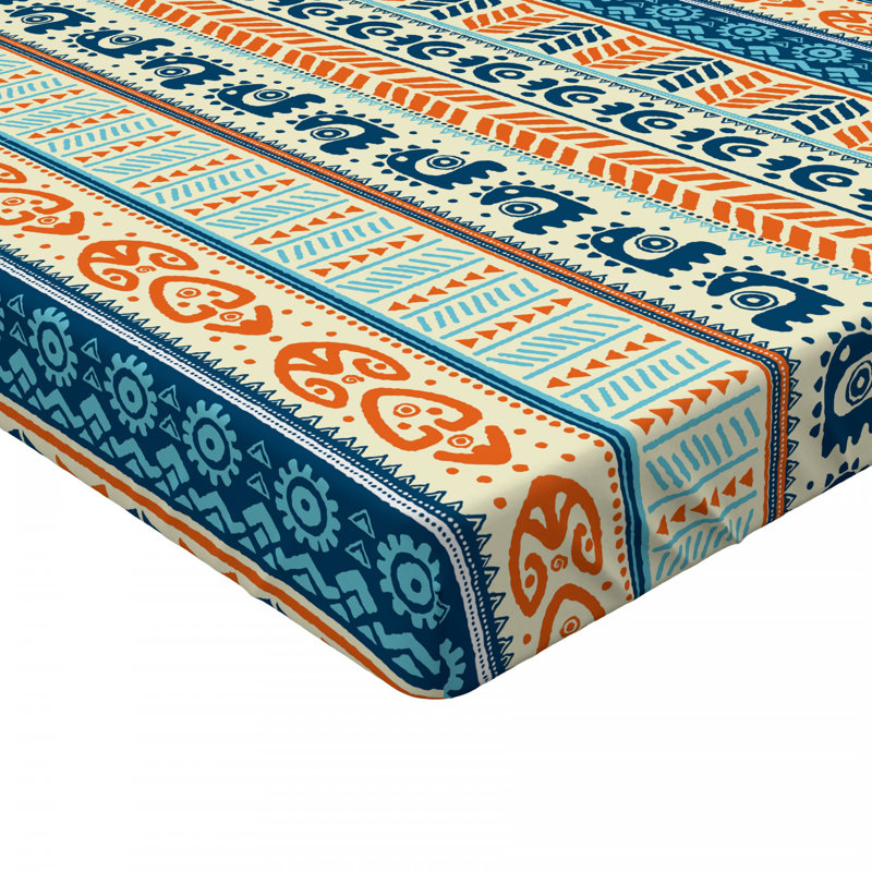Drap-housse tibal, Drap-housse grand