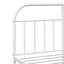 vidaXL Metal Bed Frame Bedroom Bed Base Bedstead Metal Matress Foundation-186847507