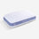 Oreiller Bedgear Balance Performance - Taille 0,0 - Oreiller de soutien ferme pour dormeurs neutres / chauds