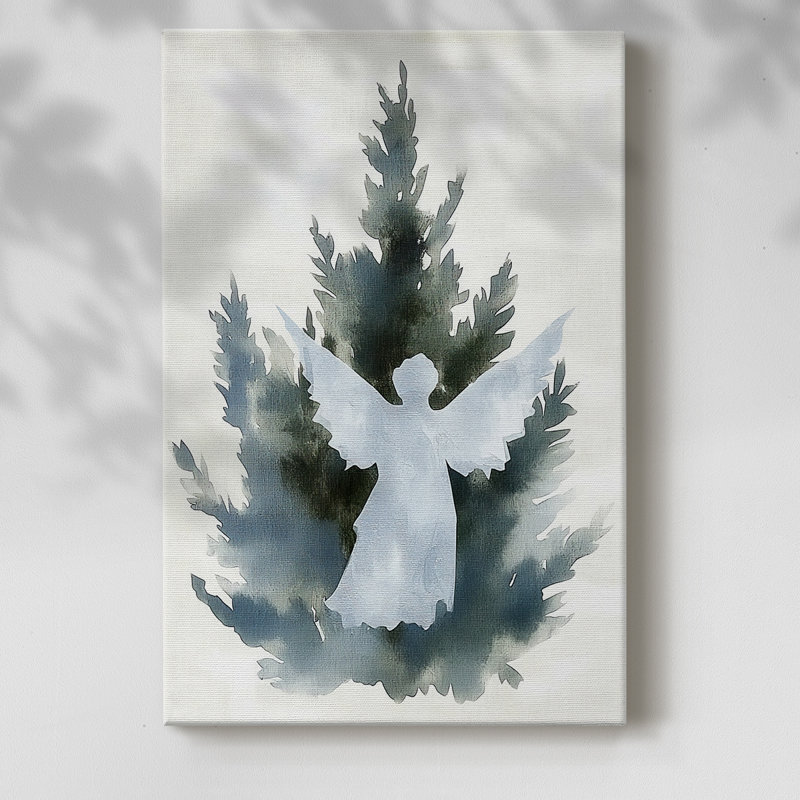 Art des Fêtes de Noël - Toile tendue avec châssis CMV III, H 48 po x l 32 po
