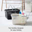 Ensemble de 3 paniers à linge Like-it-1545846258