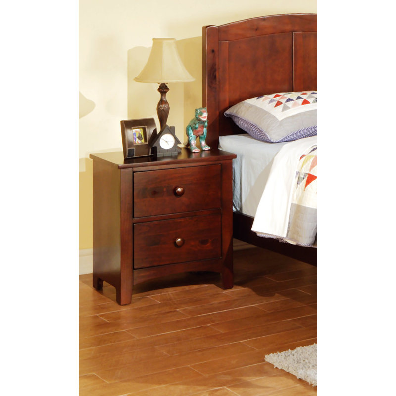 Alce 22'' W Nightstand, Brown
