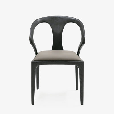 Downham Solid Wood Upholstered Dining Chair