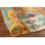 Tapis multicolore en laine réversible Kilim 3 x 4