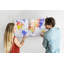 Magnetic Glass Dry Erase Board