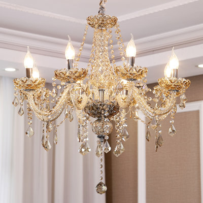 Aleah Crystal Chandelier