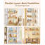 Ensemble de 3 étagères à livres pour chambre de bébé-524540986-524540987
