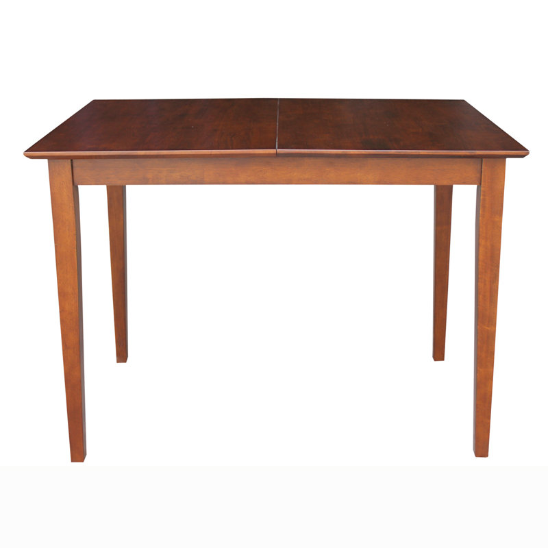 Extendable Solid Wood Dining Table