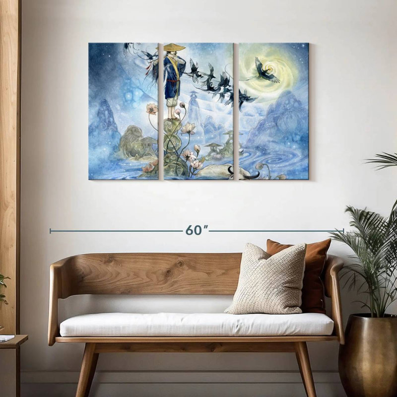 Kelan The Herder, 28" H x 45" W