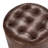 Rangi Tufted Round Standard Ottoman-1503980770