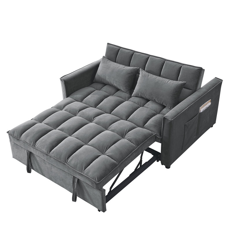 Sleeper Sofa, Gray