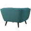Ensemble de canapé et fauteuil rembourrés en tissu 2 pièces Bestow-523749931