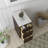 15'' Single Bathroom Vanity Base Only-92316461