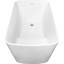 Baignoire de trempage autoportante de qualité supérieure pour une détente et un luxe ultimes
