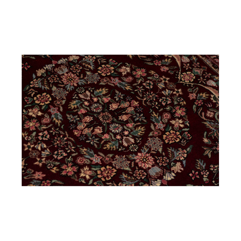 Wool Oriental Area Rug