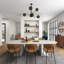 Plateau en aluminium coulé Damren-97977427-97977430