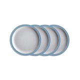 Elements Dark Blue Set of 4 Small Plates