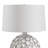 Hartley White Petal Table Lamp