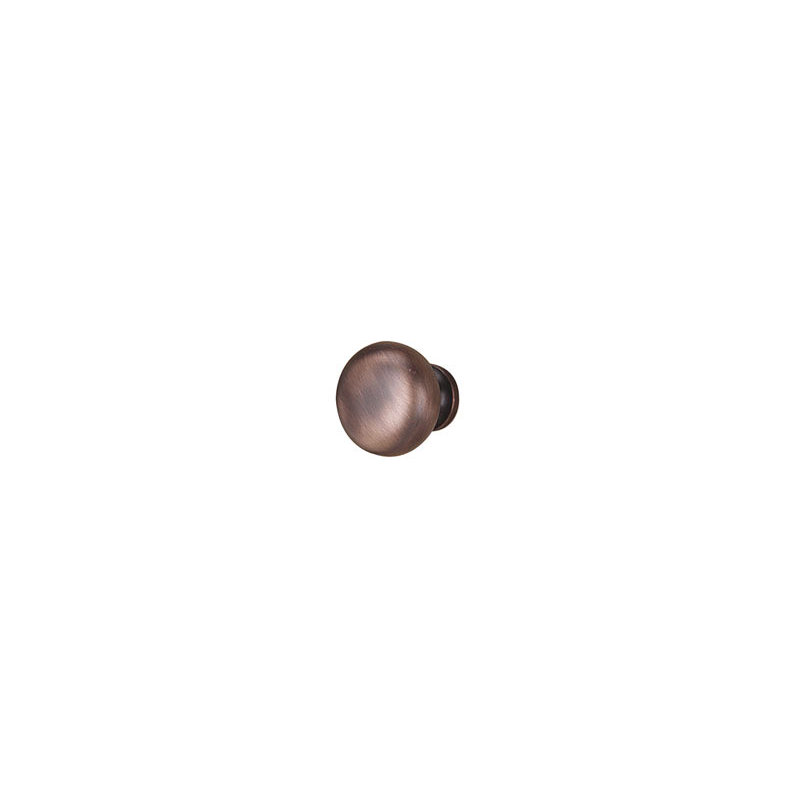 Mushroom Knob, Chocolate Bronze