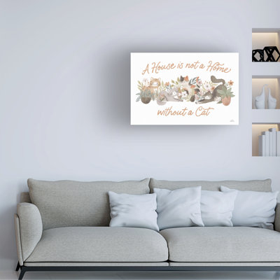 Art mural sur toile «cylindrique Laura Marshall Friends I»