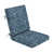 Cachemire bleu saphir