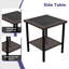 3-piece Patio Rattan Swivel Chair Set-293277716